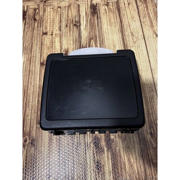 Thermos - Black Star Wars Plastic Lunch Box Made in USA TARGET EXCLUSIVE - Picture 3 of 8